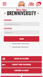 Mobile Screenshot of brewniversity.com